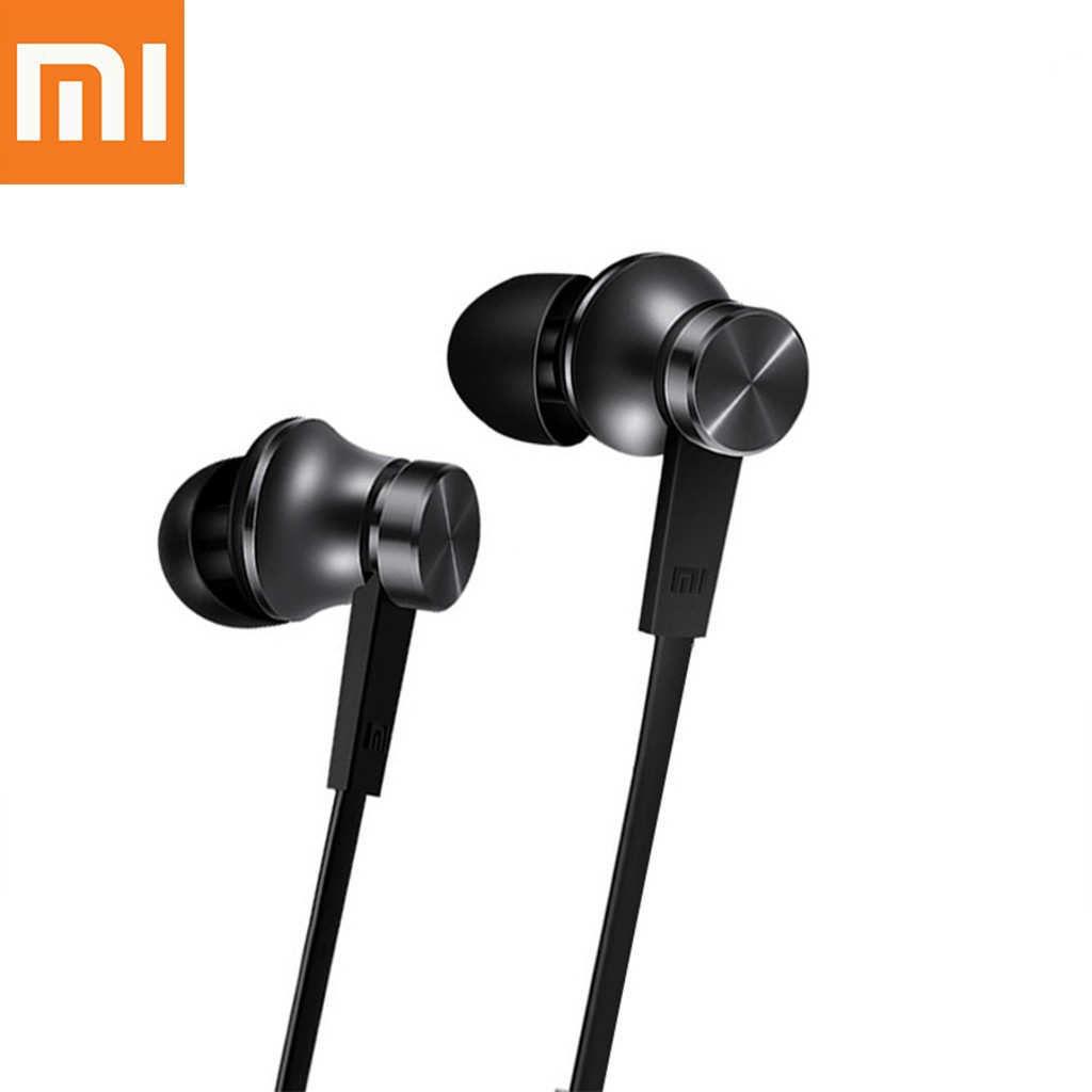 Tai nghe Xiaomi Mi In-Ear Headphones Basic dây tròn (Đen)