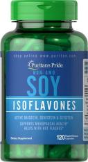 Mầm Đậu Nành Estrogen Non-GMO Soy Isoflavones, 120 viên