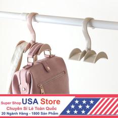 Móc Treo Phơi Túi Xách Thông Minh Chuyên Dụng (Không Làm Hỏng Quai) (Màu Ngẫu Nhiên) CDS1115