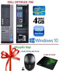 Máy tính đồng bộ Dell Optiplex 790 core i5 RAM 4GB HDD 500GB ,Tặng USB wifi , Bàn di chuột – Bảo hành 24 tháng