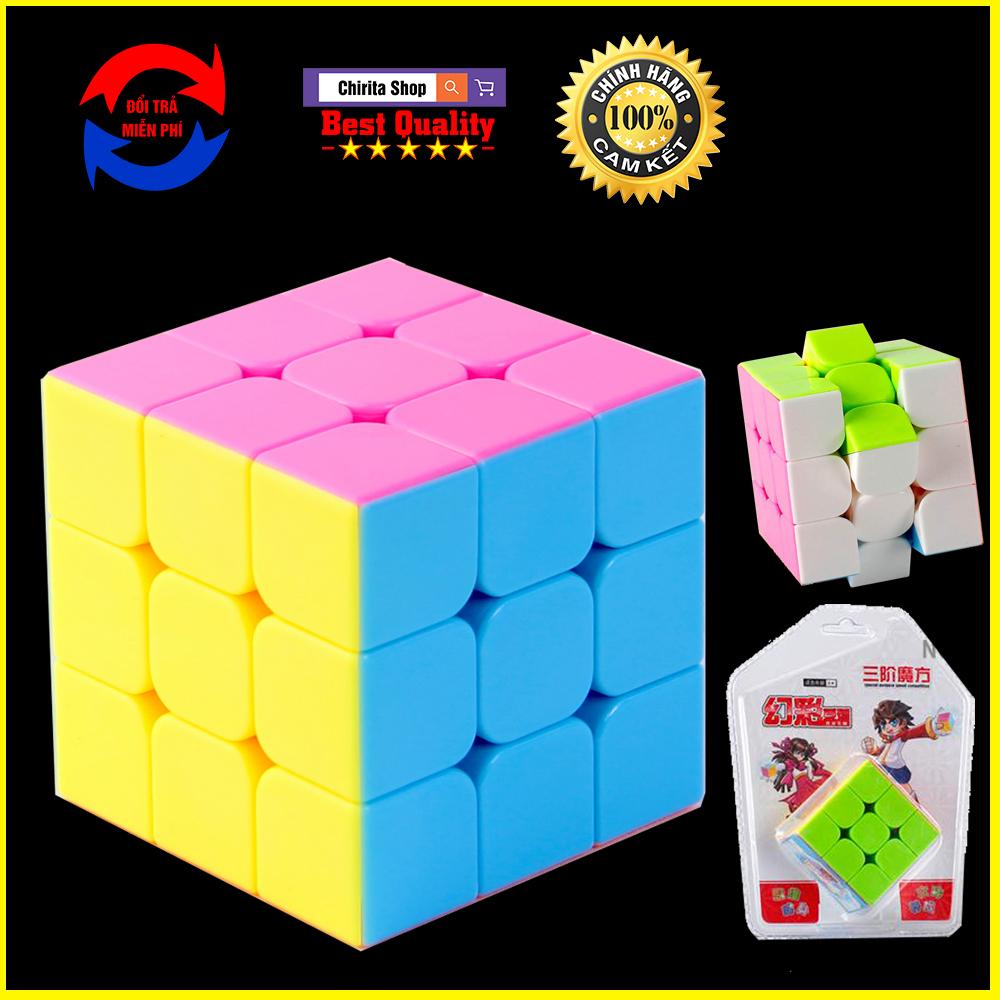 Đồ Chơi Rubik 3X3X3 - Rubik 3x3 Cực Tốc Độ