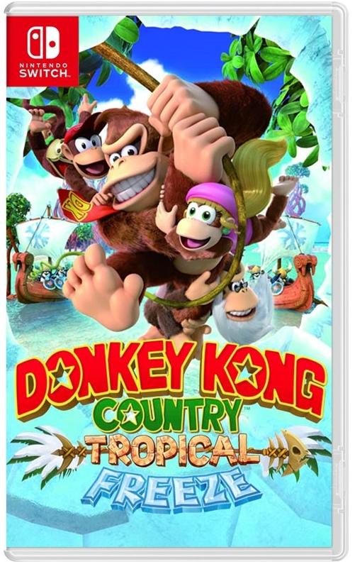 Game Nintendo Switch - Donkey Kong Country: Tropical Freeze