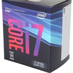 Đánh giá CPU Intel Core i7 8700 3.2Ghz Turbo Up to 4.6Ghz / 12MB / 6 Cores, 12 Threads / Socket 1151 v2 (Coffee Lake ) uy tín, chất lượng