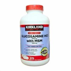 Thuốc Bổ Xương Khớp Glucosamine 375 Viên – Hãng Kirkland Usa