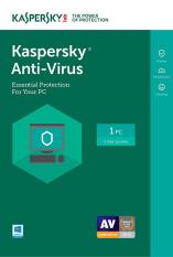 Bản quyền Diệt virus Kaspersky Anti-virus 1PC