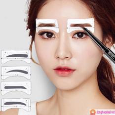Bộ 8 Khuôn Kẻ Mày Dán Hàn Quốc – Mẫu Mới Nhất