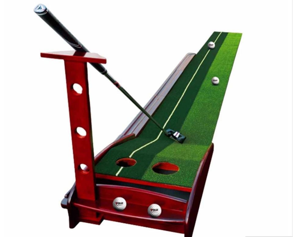 Thảm tập putting golf trong nhà - PGM Golf Set Home Putter Trainer - TL001