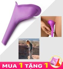 [MUA 1 TẶNG 1] Dụng cụ hỗ trợ tiểu đứng cho nữ kèm hộp đựng kín đáo – Phụ kiện khẩn cấp cho phụ nữ khi đi du lịch, phượt, cắm trại, tàu xe – Chất liệu an toàn, sử dụng lâu dài