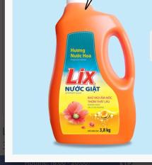 Lix NG Đậm Đặc HƯƠNG NƯỚC HOA 3.8kg