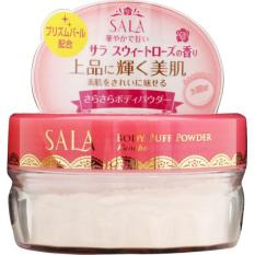 Phấn bột 4in1 dành cho body Kanebo Sala Body Puff Power 40g – Nhật bản