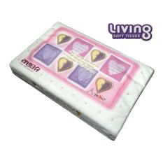 Khăn giấy du lịch cao cấp Hàn Quốc Living – loại 70 tờ/gói