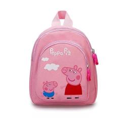 Balo Cực xinh Cực Yêu Cho Bé Mẫu Giáo_PEPPA PIG KID_KFB001_ Xanh – Hồng