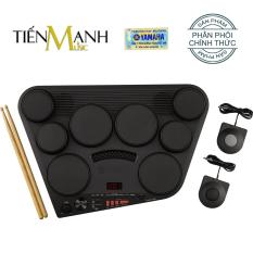 Bộ Trống điện tử Yamaha DD-75 – Hãng phân phối chính thức (Electronic Portable Digital Drum DD75 – Có tem chống hàng giả Bộ CA – Kèm Nguồn, Dùi Trống, Pedal)