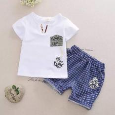 Bộ wake up cotton cho bé từ 1 đến 5 tuổi