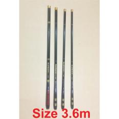 Cần câu tay SMN 5h siêu bền 3.6m – 6.3m