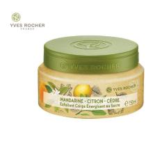 Tẩy tế bào chết cơ thể YVES ROCHER ENERGIZING SUGAR BODY SCRUB MANDARIN- LEMON- CEDAR 150 ML