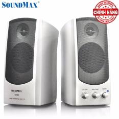 Loa máy vi tính SoundMax A-140 chuẩn 2.0 A140 – Phân Phối Chính Hãng Bh 12 Tháng