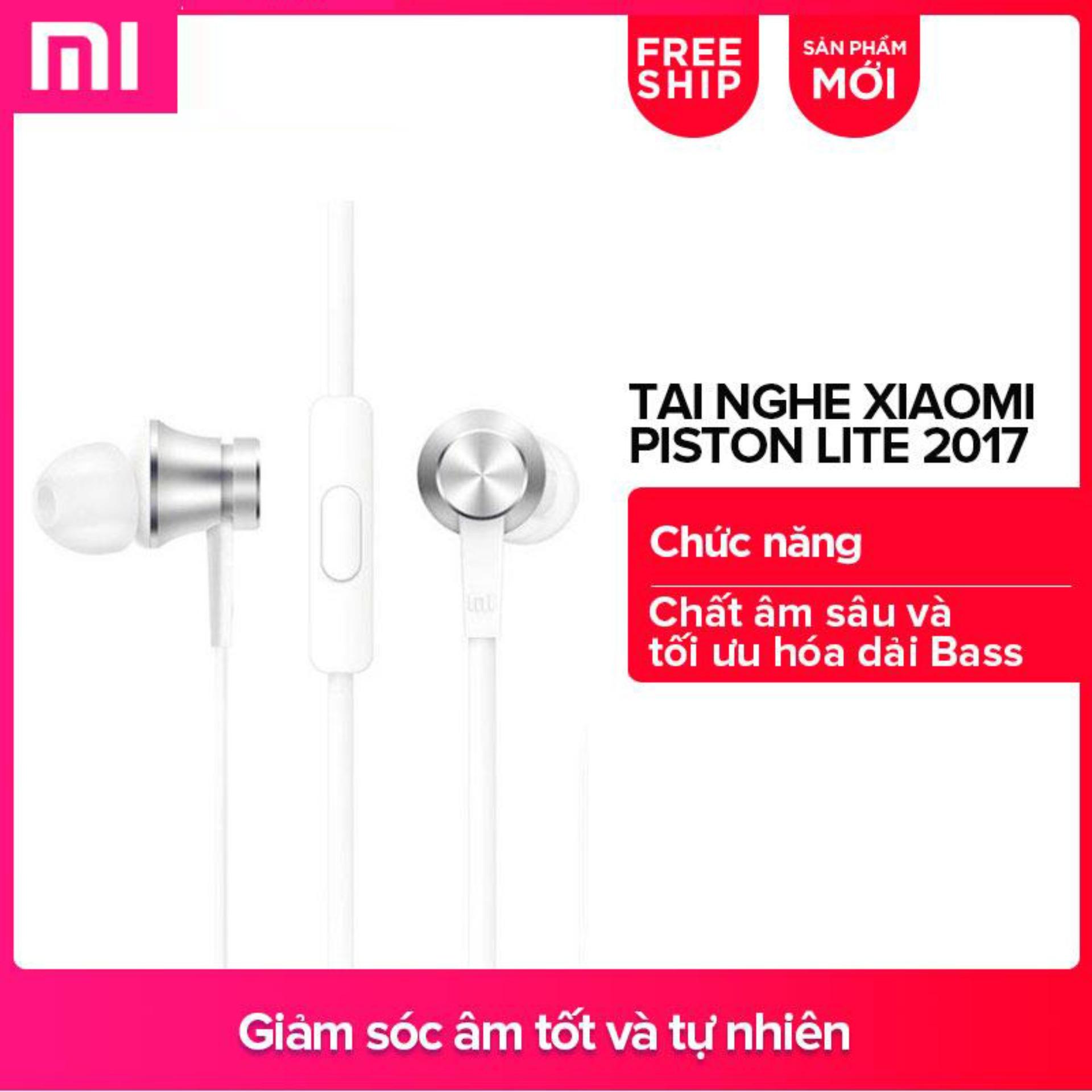 Tai nghe Xiaomi Piston Lite 2017 - Hãng phân phối chính thức