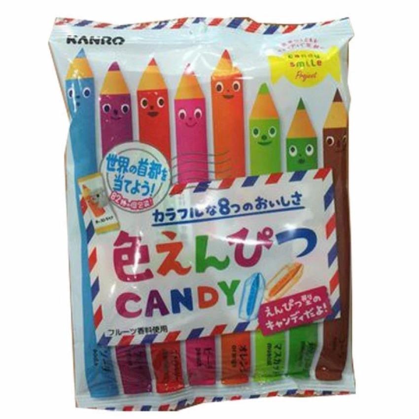 Kẹo Canro Candy hình bút chì 80g