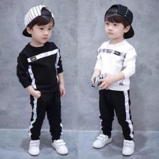 bộ đồ bé trai chữ HBA(kèm ảnh shop chụp)