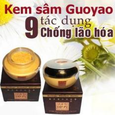 Kem sâm dưỡng trắng da trị nám GUOYAO nhật bản ban đêm