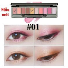 Bộ phấn mắt khay 10 màu Maycreate PM50