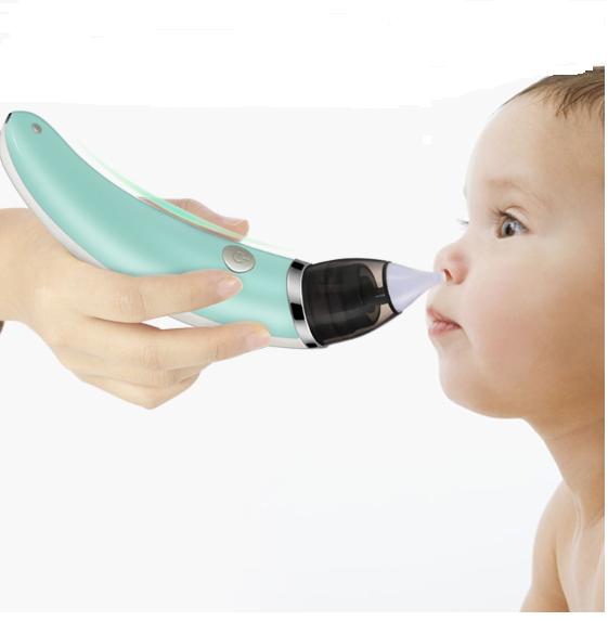 Máy hút mũi điện tử đầu mền cho bé LittleBees