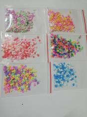 Combo 6 bịch cốm mẫu mới 2018 hình ngẫu nhiên – nguyên liệu trang trí slime