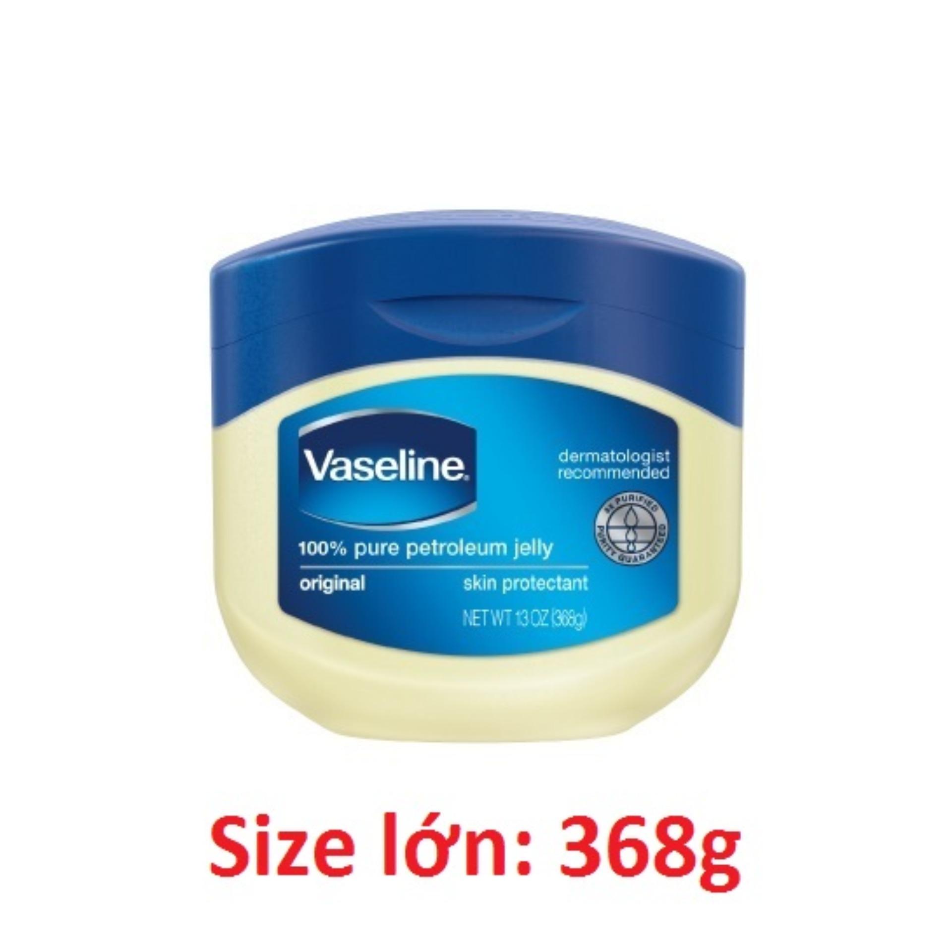 Sáp Vaseline 368g Original 100% pure petroleum jelly 368g