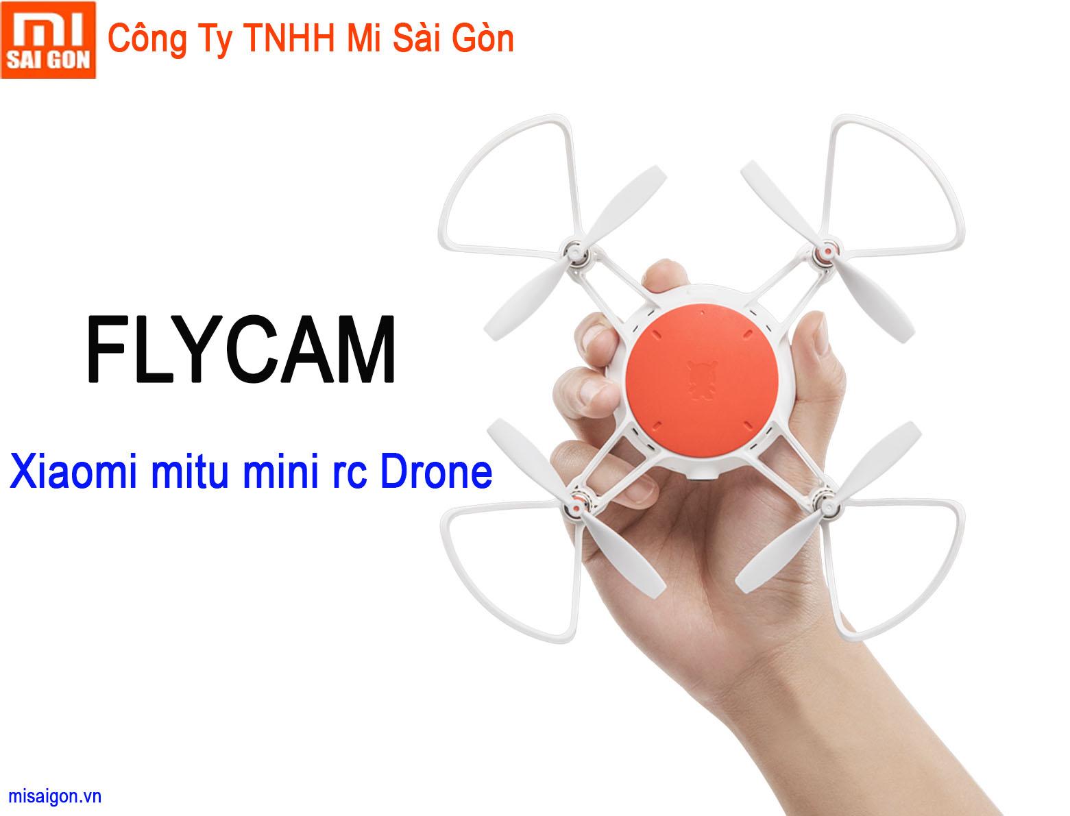 Máy quay Flycam Xiaomi Mitu Mini RC Drone