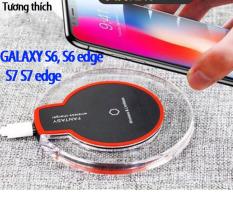 Đê sạc không dây fantasy Wirless charger Sạc nhanh 2A chuẩn QI dành cho samsung:s5-s6-s6engh-s7-s7engh-s8-s8+-s9-s9+.IPX-IP8-IP8+