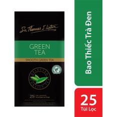 Trà Xanh Sir Thomas Lipton Green Tea 2g x 25