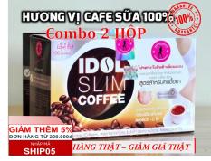 Bộ 2 hộp cà phê Idol Slim Coffee (Mỗi hộp 10 gói nhỏ x 15g) – Thái Lan – Ca phe giam can IdolSlim Coffee – Giam can hieu qua
