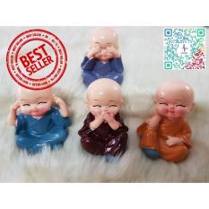 Bộ tượng phật 4 Chú TIểu “4 KHÔNG” nguồn gốc Nhật Bản