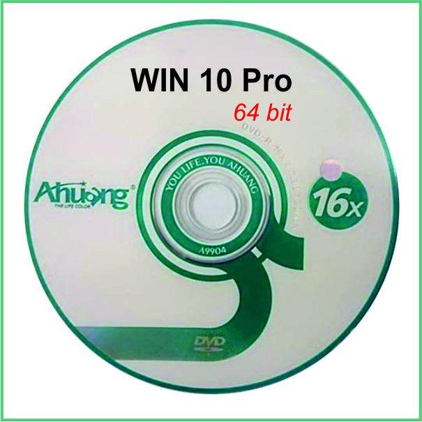 Bộ DVD cài WIN 10 Pro 64 bit ( đã active)