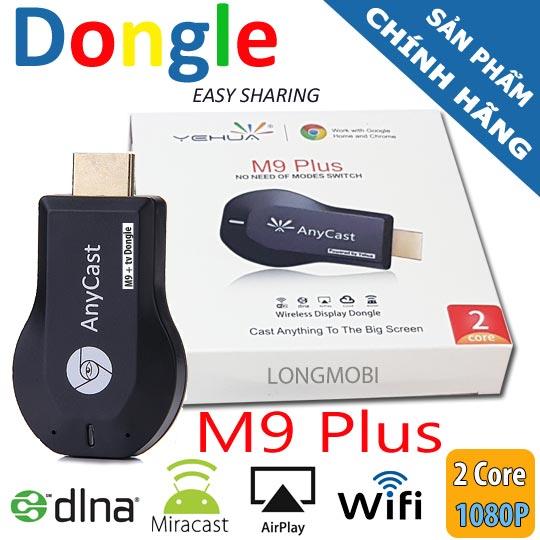 HDMI không dây Dongle AnyCast M9 plus - Chính Hãng