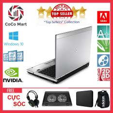Laptop HP EliteBook 2560p Chạy CPU i7-2620M, 12.5inch, 16GB, SSD 480GB + Bộ Quà Tặng – Hàng Nhập Khẩu