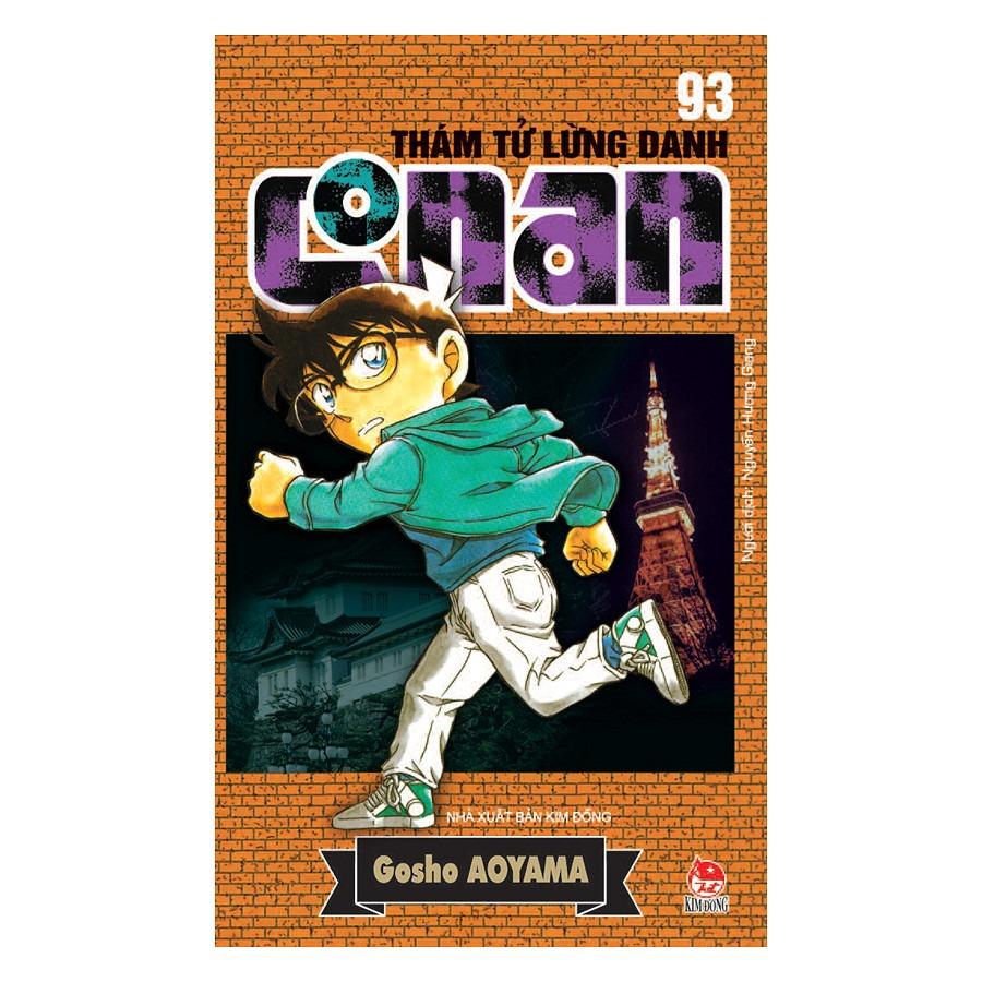 Thám Tử Lừng Danh Conan (Tập 93) - TT