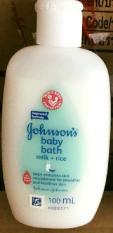Combo 2 Sữa Tắm Dưỡng Ẩm Johnson’s Baby Chứa Sữa Và Tinh Chất Gạo (100ml – hàng tặng)