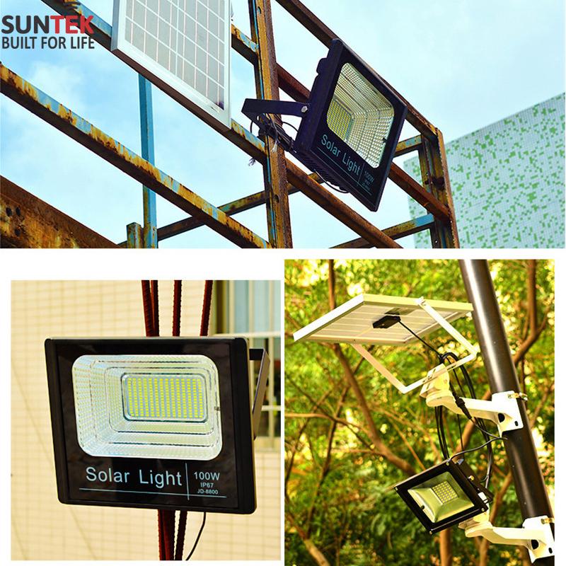 Đèn LED năng lượng mặt trời SUNTEK JD-8825