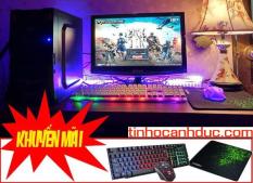 Bộ máy tính ADAS3LE màn hình LED 20 SSD 120 TẶNG phím chuột GAMER NEW