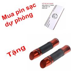 Pin sạc dự phòng G01 Litinum 20000MAH (Trắng)-3 CỖNG RA + TẶNG 1 CẶP BAO TAY GÙ XÉO CHO XE MÁY