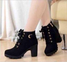 Sale bốt gộc da lộn