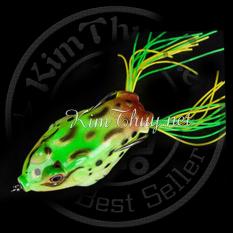 Mồi Nhái giả câu Cá Lóc, Cá Mú kiểu Thái (*Kim Thủy) KT-Lure-MNB-A06