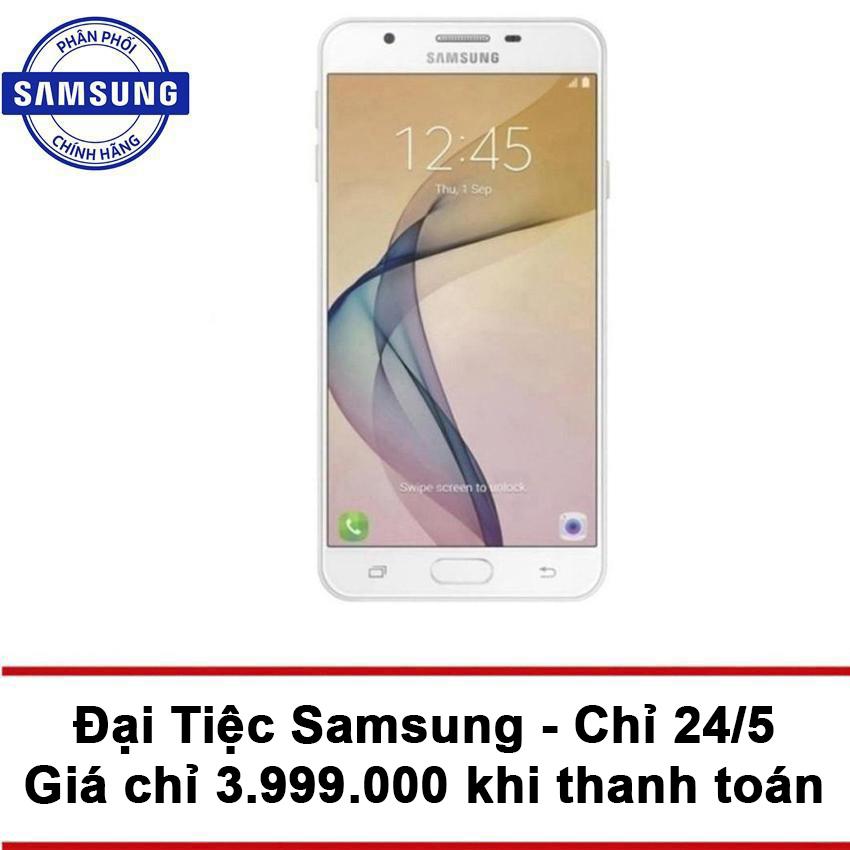 Samsung Galaxy J7 Prime 32GB RAM 3GB (Trắng Vàng) - Hãng phân phối chínhthức