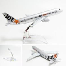 MÔ HÌNH MÁY BAY TRƯNG BÀY BẰNG SẮT 16CM V&G