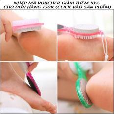 Combo 2 đá bọt biển chà gót chân tẩy tế bào chết 4 in 1