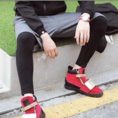 Quần Legging Nam In Black