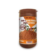 Bột cacao nguyên chất không đường 1.2 hũ 440g – Cacao4U