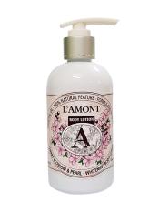 Sữa Dưỡng Thể Lamont En Provence Cherry Blossom & Pearl Whitening Body Lotion Hương Hoa Anh Đào Chai 250ml